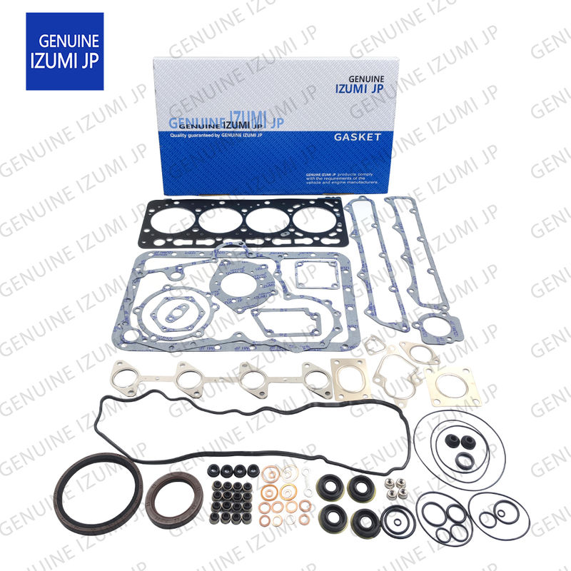 Tam Conta Takımı V3300-16V Conta Seti Kubota Dizel Motor Onarım Parçaları İçin