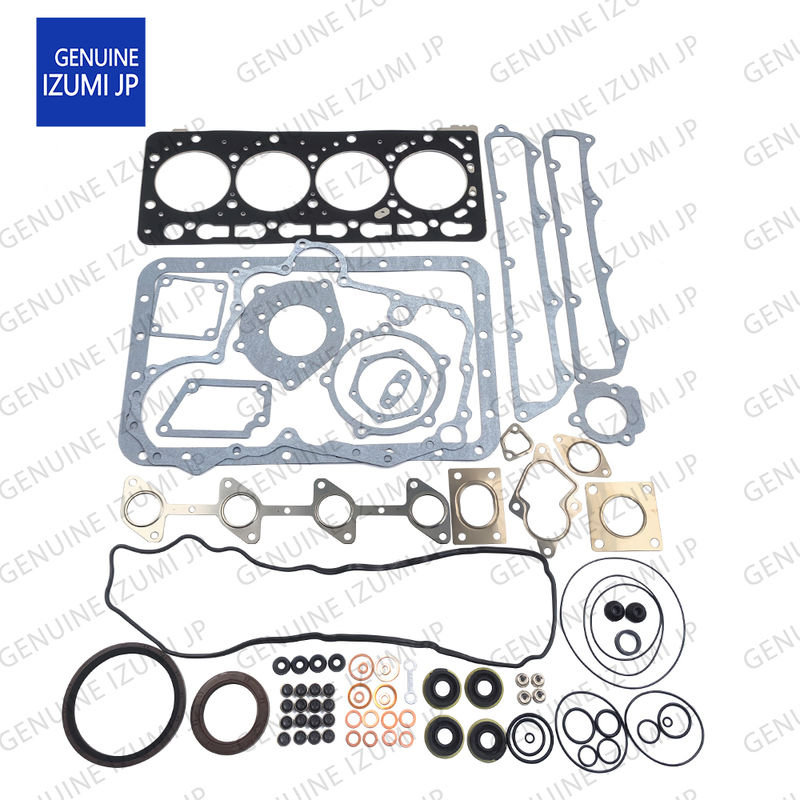 Tam Conta Takımı V3300-16V Conta Seti Kubota Dizel Motor Onarım Parçaları İçin