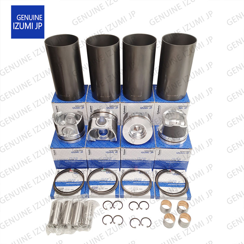V3300T-16V Silinder Liner Kit Piston 1G527-21110 Kubota Dizel Motoru Tamir Parçaları İçin