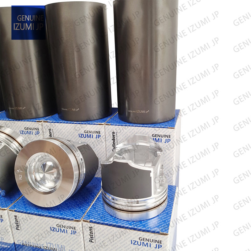V3300T-16V Silinder Liner Kit Piston 1G527-21110 Kubota Dizel Motoru Tamir Parçaları İçin