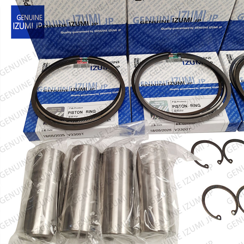 V3300T-16V Silinder Liner Kit Piston 1G527-21110 Kubota Dizel Motoru Tamir Parçaları İçin