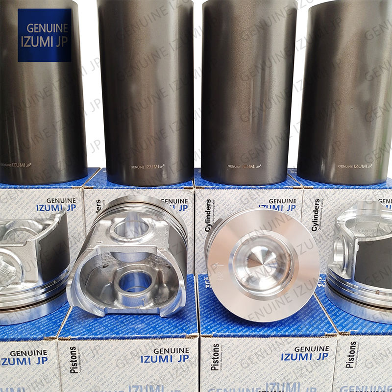 V3300T-16V Silinder Liner Kit Piston 1G527-21110 Kubota Dizel Motoru Tamir Parçaları İçin