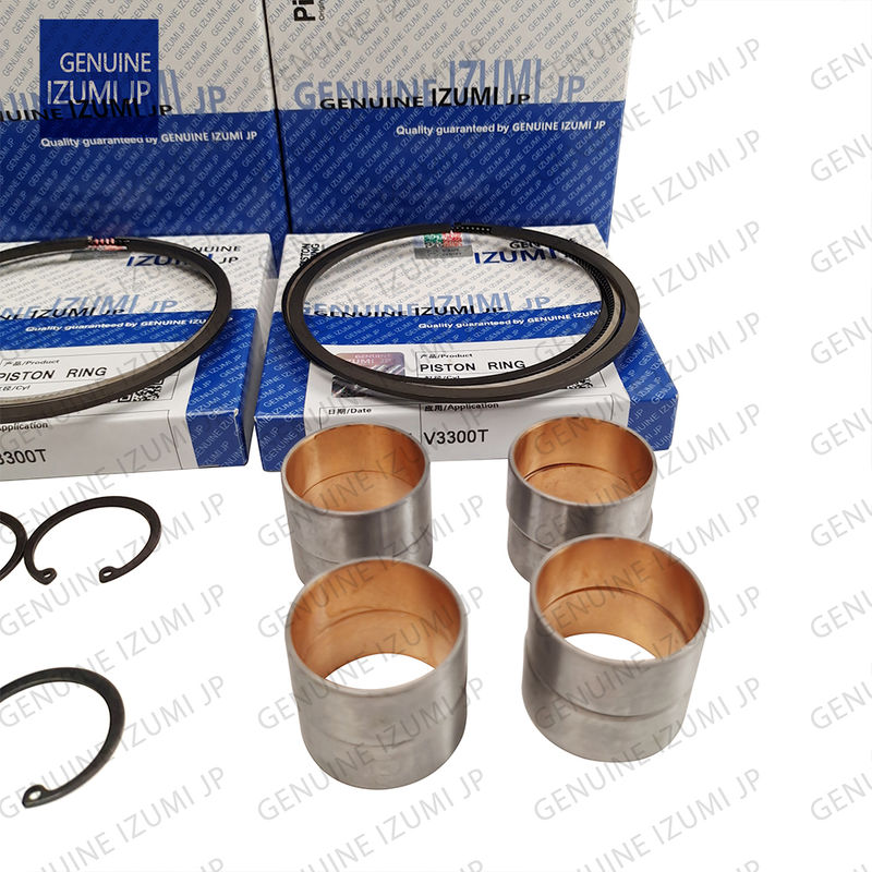 V3300T-16V Silinder Liner Kit Piston 1G527-21110 Kubota Dizel Motoru Tamir Parçaları İçin