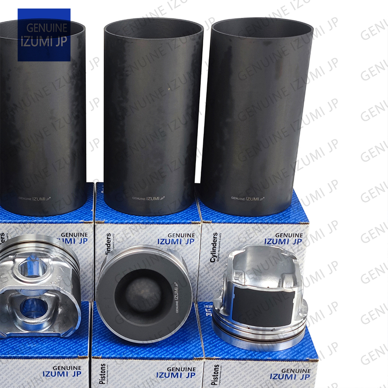 V3800T Silinder Liner Kit Piston 1J508-21110 Kubota Dizel Motoru Tamir Parçaları İçin