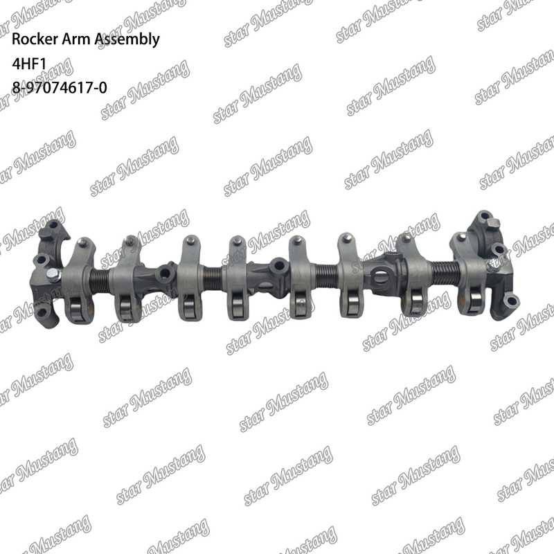 8-97074617-0 Salkımlı kol montajı Dizel motorları Parçalar 4HF1 Kazıcı otobüs kamyonu
