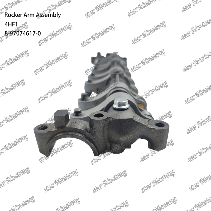 8-97074617-0 Salkımlı kol montajı Dizel motorları Parçalar 4HF1 Kazıcı otobüs kamyonu