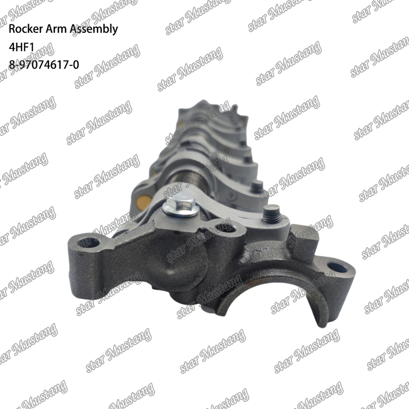 8-97074617-0 Salkımlı kol montajı Dizel motorları Parçalar 4HF1 Kazıcı otobüs kamyonu