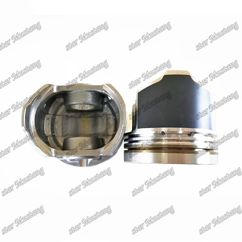 V3800 16V Piston DI 1J550-21110 1J550-21112 1G514-21110 1G544-21110 Kubota Dizel Motoru Yedek Parçaları İçin