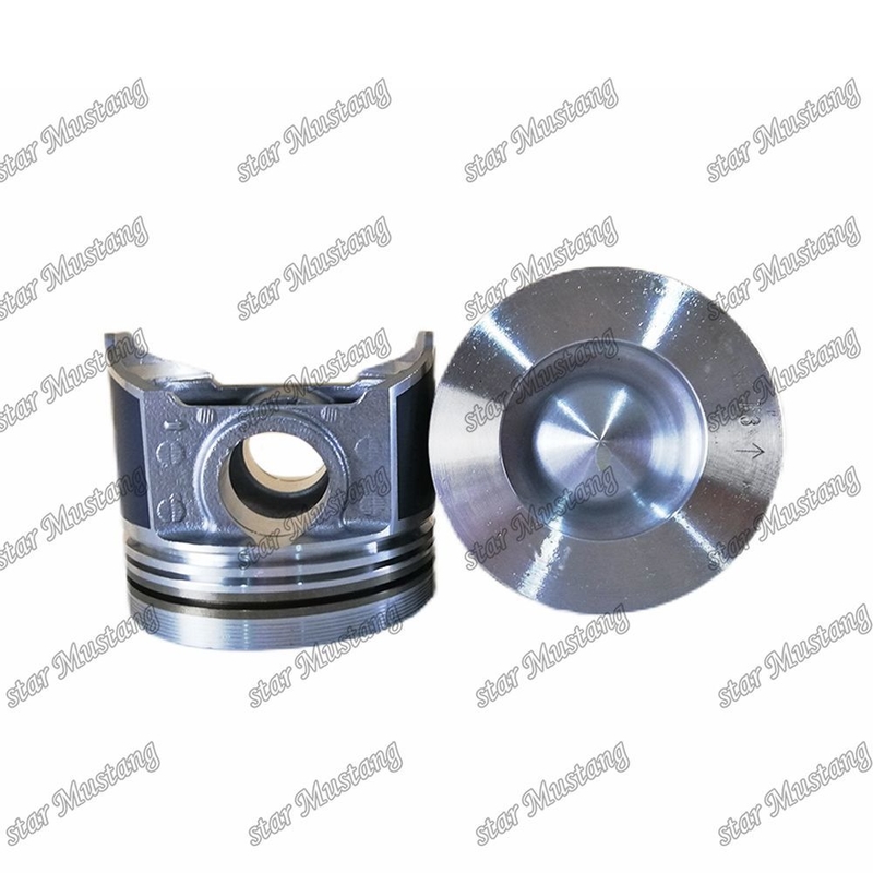 V3800 16V Piston DI 1J550-21110 1J550-21112 1G514-21110 1G544-21110 Kubota Dizel Motoru Yedek Parçaları İçin