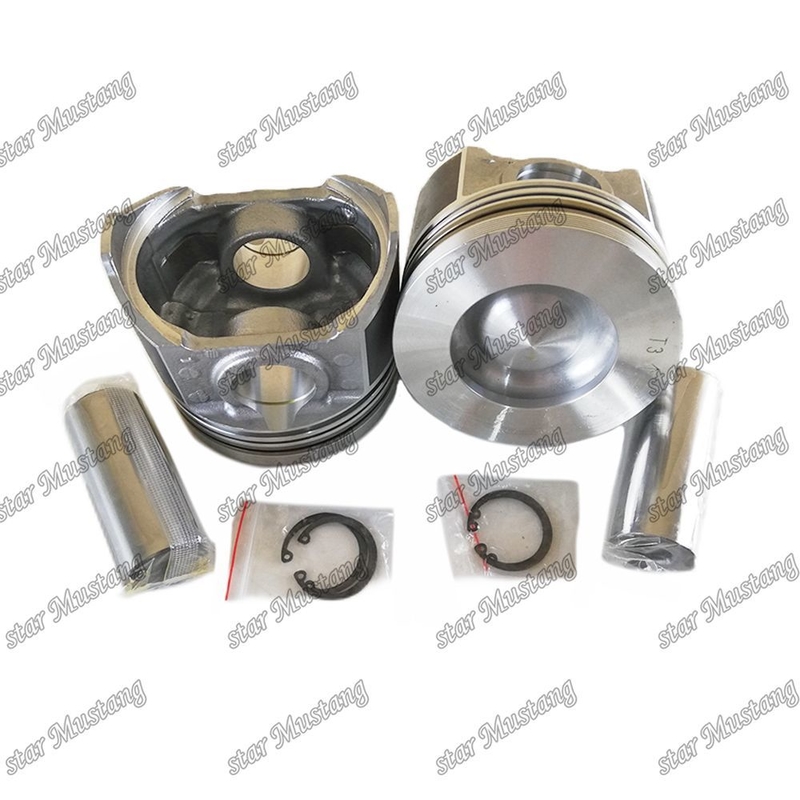 V3800 16V Piston DI 1J550-21110 1J550-21112 1G514-21110 1G544-21110 Kubota Dizel Motoru Yedek Parçaları İçin