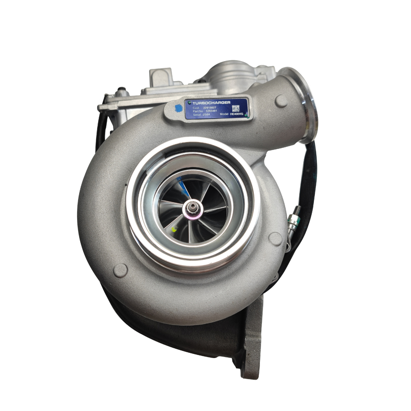 Volvo 380 EC380E Motoru için Turboşarj HE400VG 22918827 5355481 Volvo Motor Yedek Parçaları