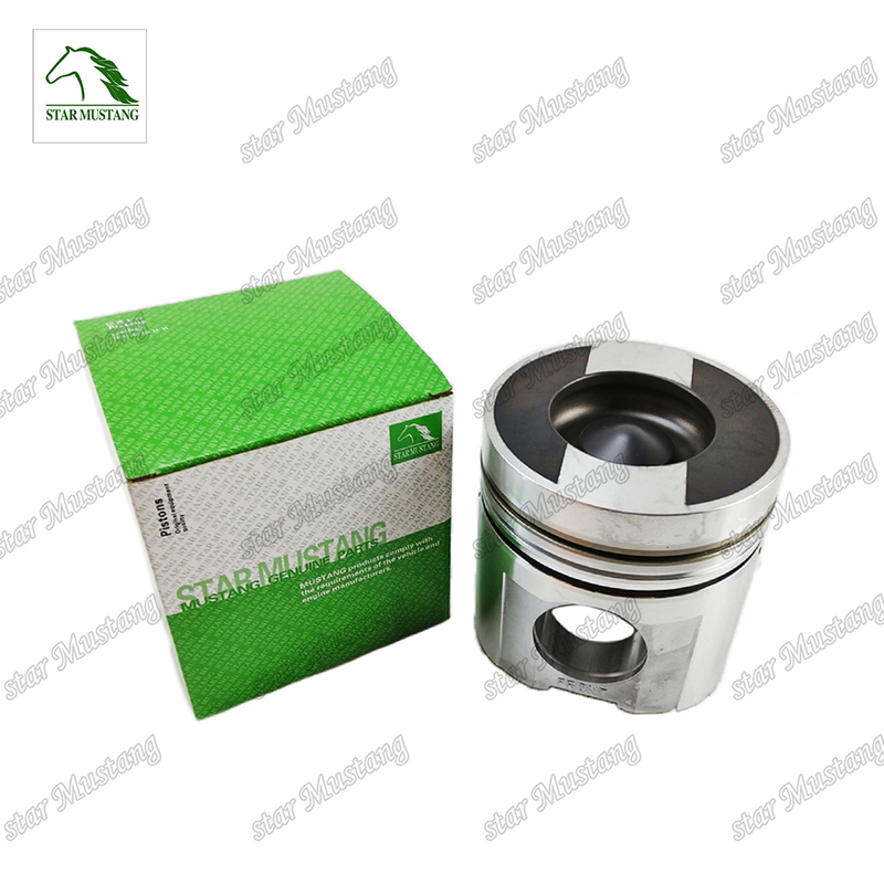 Piston 6D125 S6D125E-2 6151-32-2110 D60EX-12 D60P-12 D60PX-12 D65E-12 D70S-5 D85E-SS-2-E LW250-5 Komatsu Dizel Motor Tamir Parçaları İçin