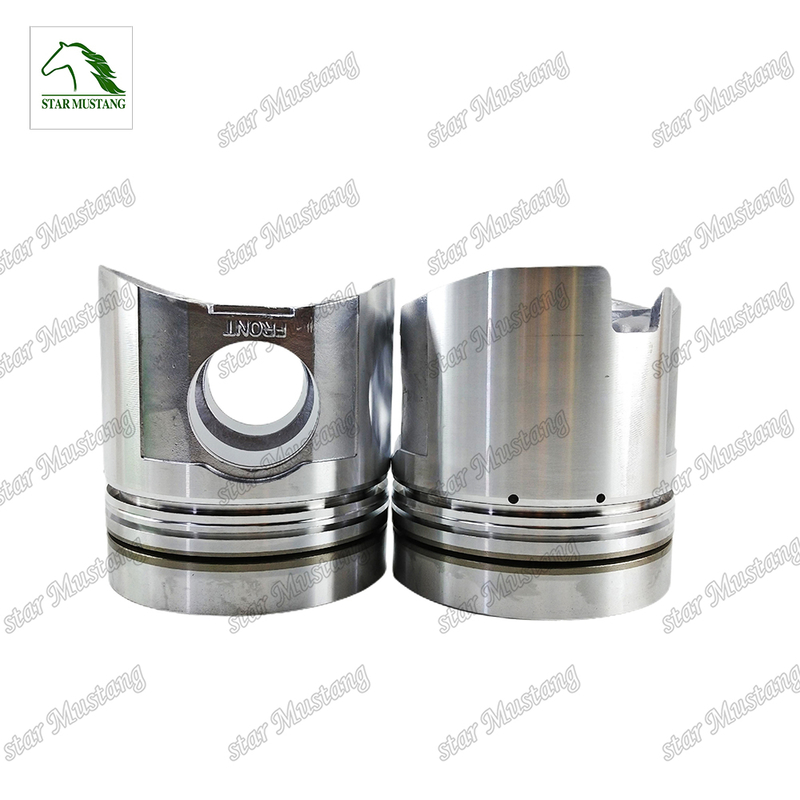 Piston 6D125 S6D125E-2 6151-32-2110 D60EX-12 D60P-12 D60PX-12 D65E-12 D70S-5 D85E-SS-2-E LW250-5 Komatsu Dizel Motor Tamir Parçaları İçin