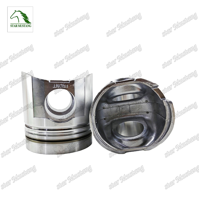 Piston 6D125 S6D125E-2 6151-32-2110 D60EX-12 D60P-12 D60PX-12 D65E-12 D70S-5 D85E-SS-2-E LW250-5 Komatsu Dizel Motor Tamir Parçaları İçin
