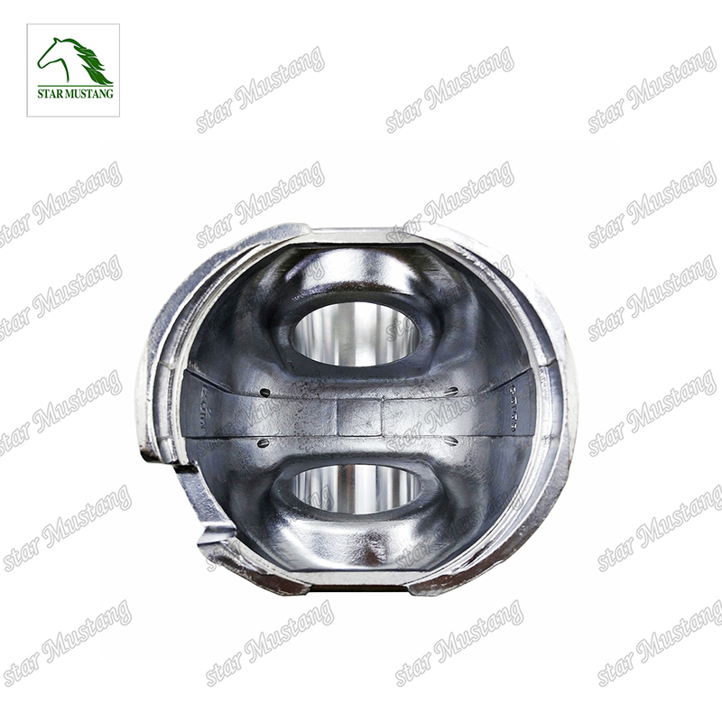 Piston 6D125 S6D125E-2 6151-32-2110 D60EX-12 D60P-12 D60PX-12 D65E-12 D70S-5 D85E-SS-2-E LW250-5 Komatsu Dizel Motor Tamir Parçaları İçin