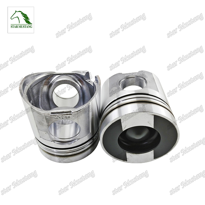 Piston 6D125 S6D125E-2 6151-32-2110 D60EX-12 D60P-12 D60PX-12 D65E-12 D70S-5 D85E-SS-2-E LW250-5 Komatsu Dizel Motor Tamir Parçaları İçin