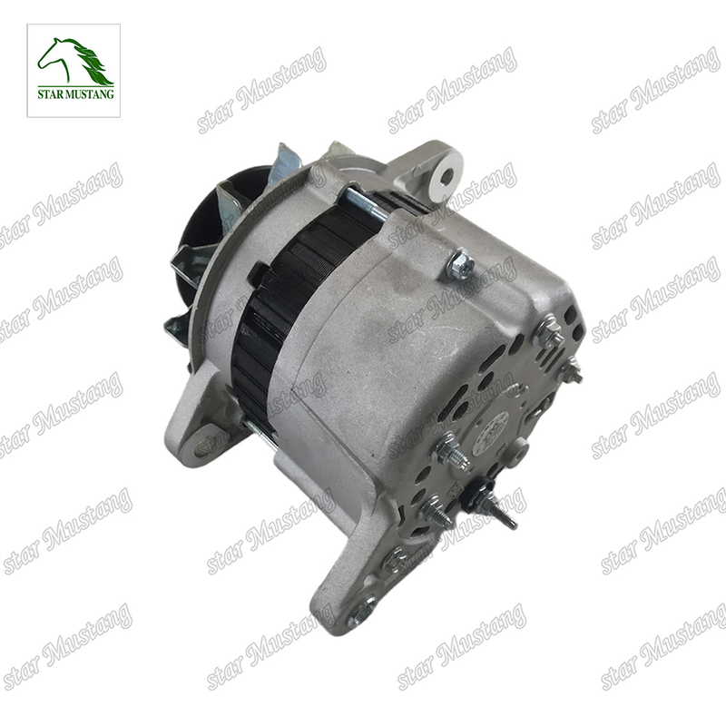 Orijinal Dizel Motoru Alternatörü 4D95 PC60-5 24V 30A 600-821-3850