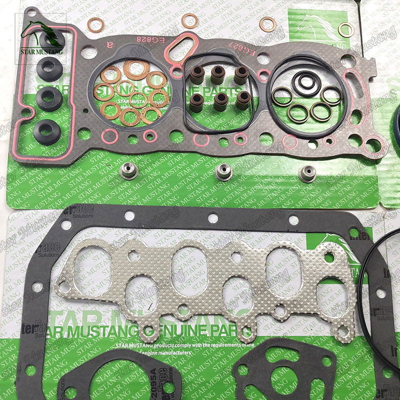 3KC1 Revizyon Onarım Kiti 8-94411-568-0 8-97176-893-0 Isuzu Dizel Motor Onarım Parçaları İçin