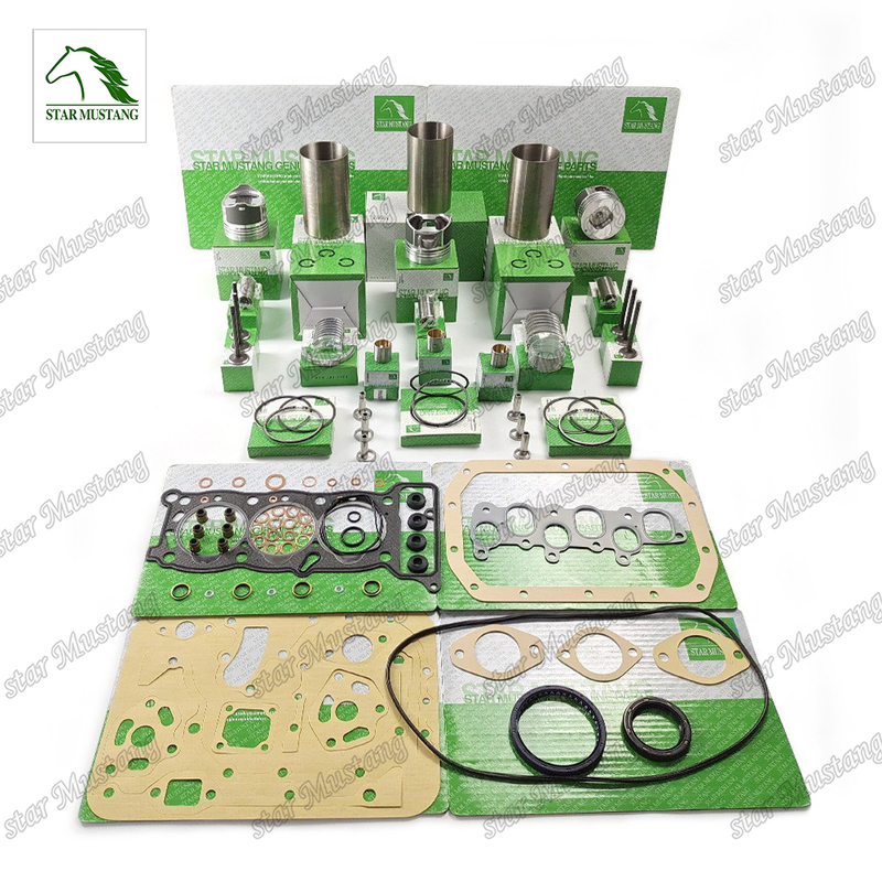 3KC2 Isuzu Dizel Motoru Tamir Parçası için Tamir Kits 8-97176-891-0 8-94375-201-1