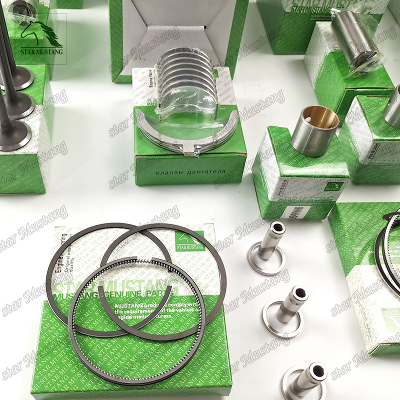 3KC2 Isuzu Dizel Motoru Tamir Parçası için Tamir Kits 8-97176-891-0 8-94375-201-1