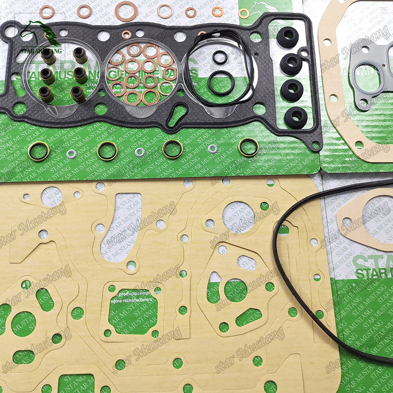 3KC2 Isuzu Dizel Motoru Tamir Parçası için Tamir Kits 8-97176-891-0 8-94375-201-1