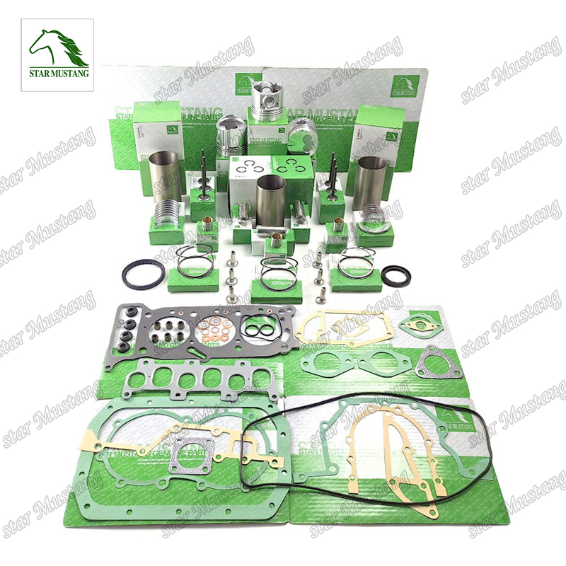 3KR1 Revizyon Onarım Kiti 8-94414-745-1 8-97176-892-0 Isuzu Dizel Motor Onarım Parçaları İçin