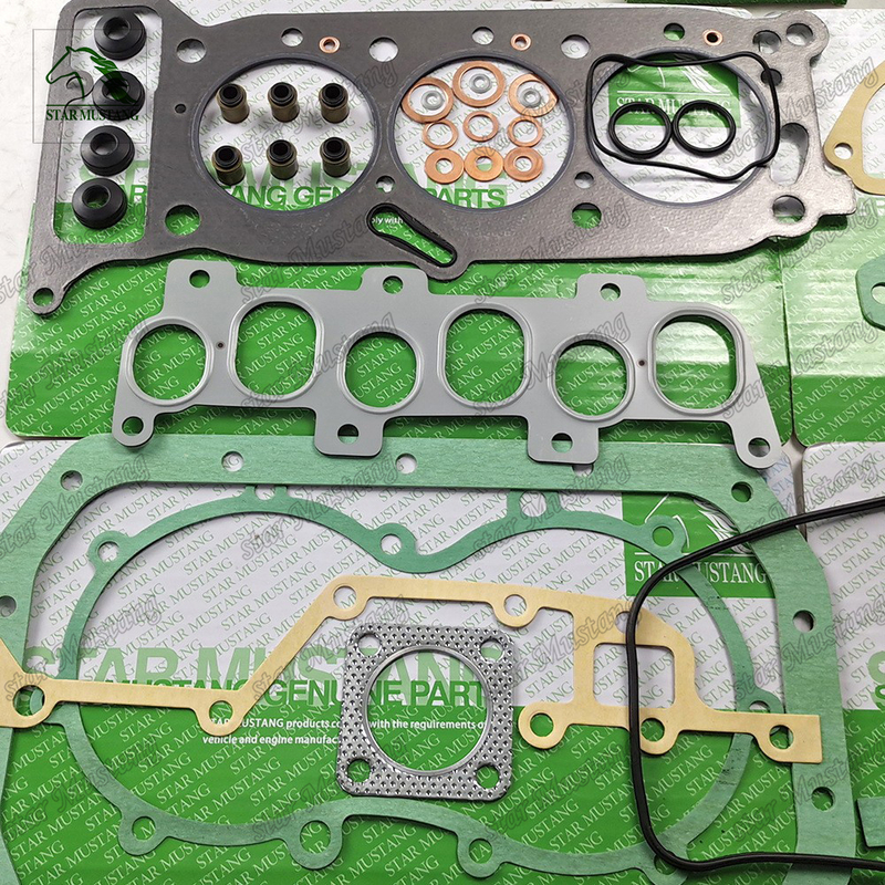 3KR1 Revizyon Onarım Kiti 8-94414-745-1 8-97176-892-0 Isuzu Dizel Motor Onarım Parçaları İçin