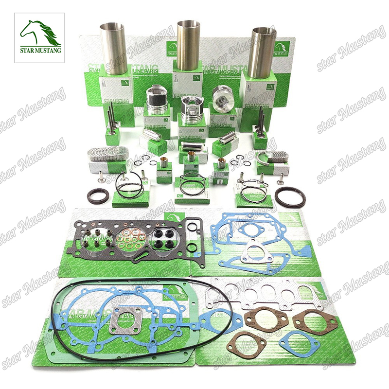 3KR2 Isuzu Dizel Motoru Tamir Parçası için Tamir Kits 8-94375-196-1 8-97196-890-0