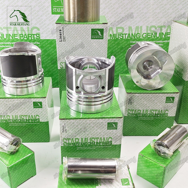 3KR2 Isuzu Dizel Motoru Tamir Parçası için Tamir Kits 8-94375-196-1 8-97196-890-0