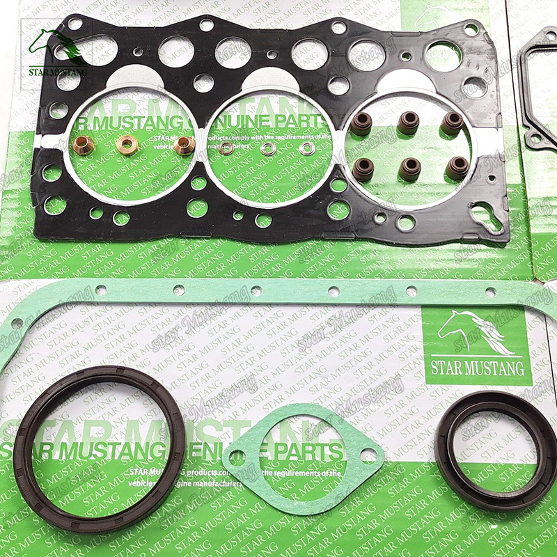 3LD1 Revizyon Onarım Kiti 8-97176-287-0 8-97176-887-0 Isuzu Dizel Motor Onarım Parçaları İçin