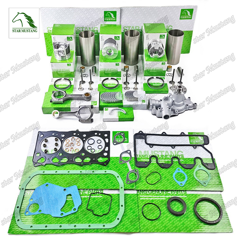 3LD2 Revizyon Onarım Kiti 8-97235-556-0 Isuzu Dizel Motor Onarım Parçaları İçin