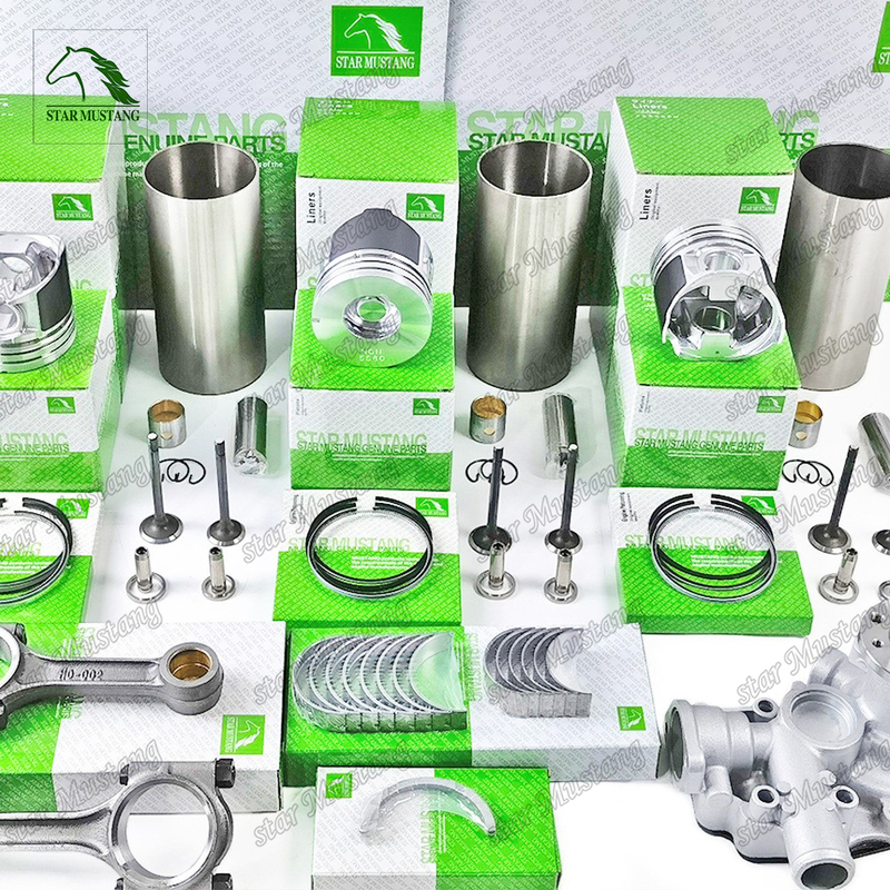 3LD2 Revizyon Onarım Kiti 8-97235-556-0 Isuzu Dizel Motor Onarım Parçaları İçin