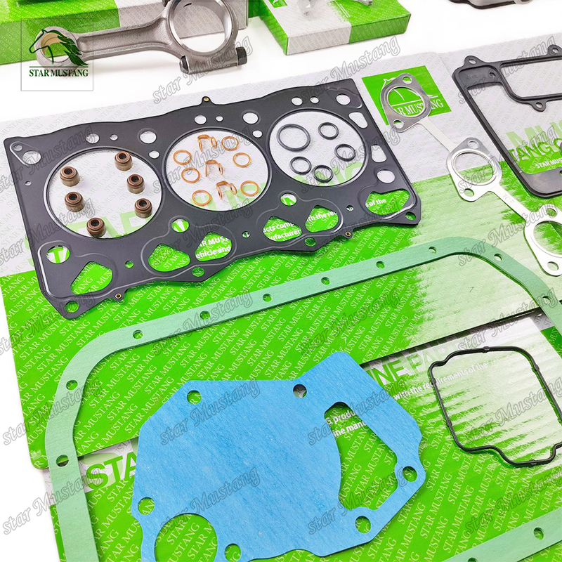 3LD2 Revizyon Onarım Kiti 8-97235-556-0 Isuzu Dizel Motor Onarım Parçaları İçin