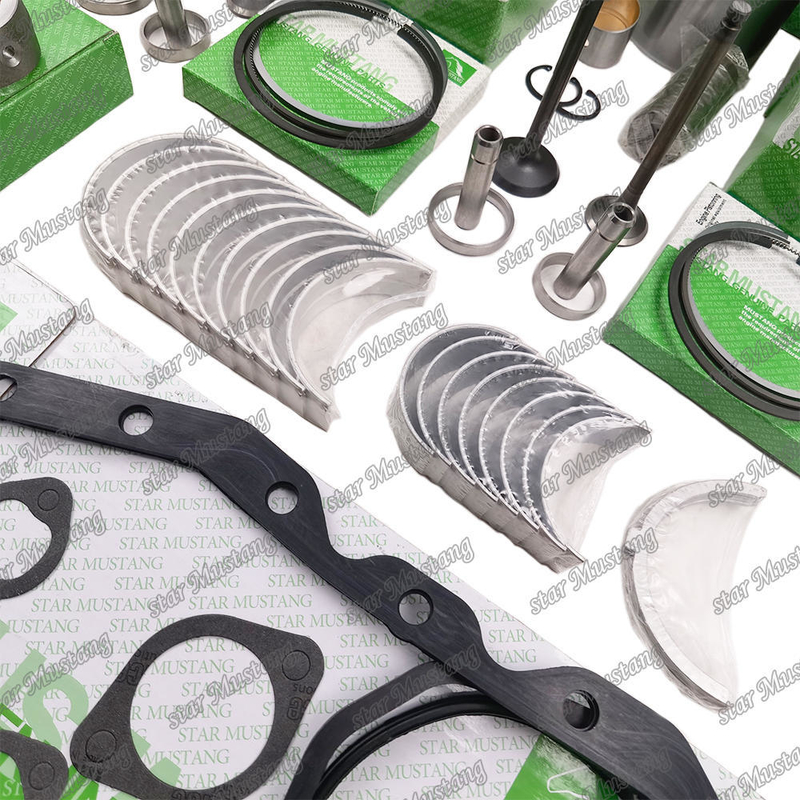 4BE1 Revizyon Tamir Takımı 8-94438-989-1 5-12111-022-0 Isuzu Dizel Motor Tamir Parçaları İçin