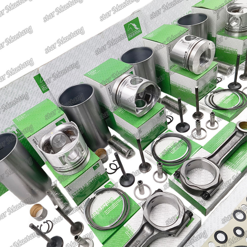 4BE1 Revizyon Tamir Takımı 8-94438-989-1 5-12111-022-0 Isuzu Dizel Motor Tamir Parçaları İçin