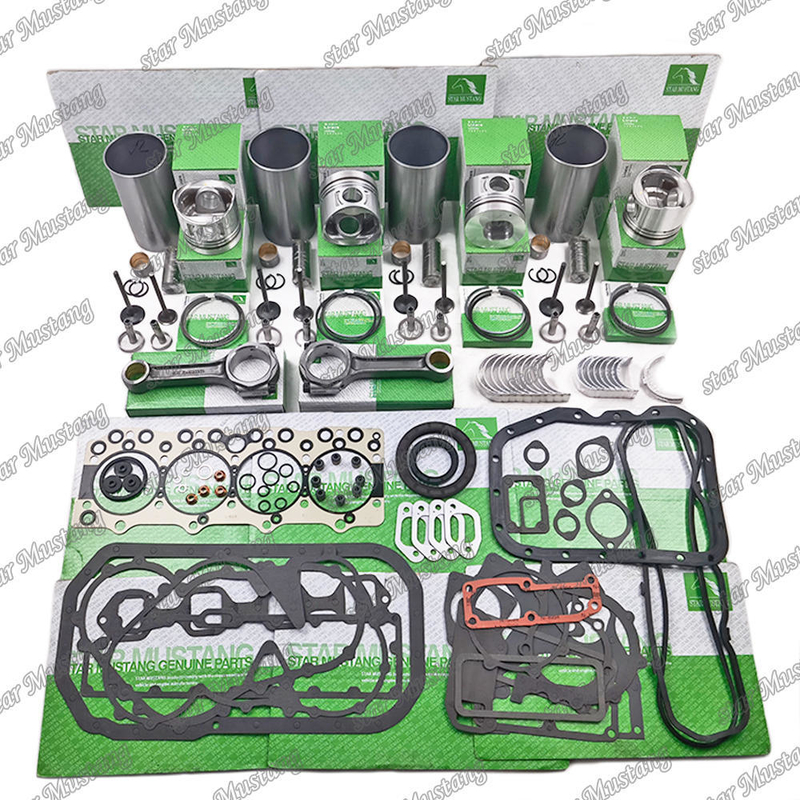 4BE1 Revizyon Tamir Takımı 8-94438-989-1 5-12111-022-0 Isuzu Dizel Motor Tamir Parçaları İçin
