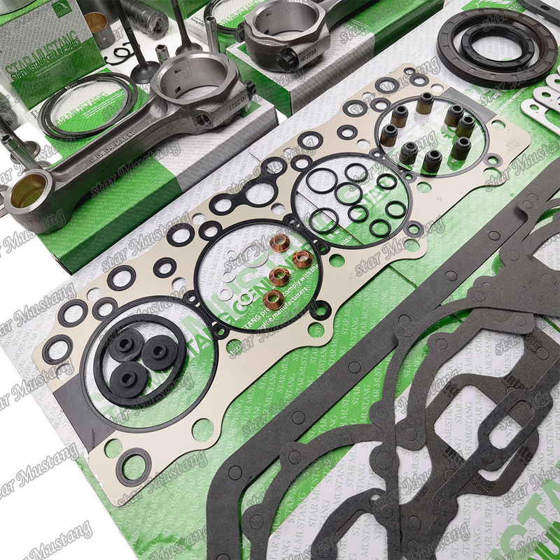 4BE1 Revizyon Tamir Takımı 8-94438-989-1 5-12111-022-0 Isuzu Dizel Motor Tamir Parçaları İçin