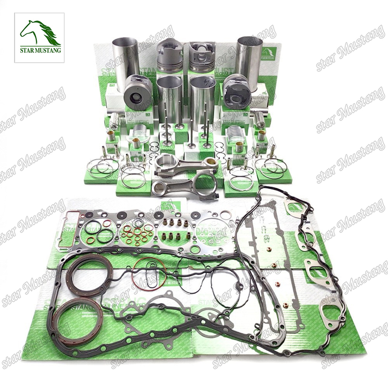4HG1 Revizyon Onarım Kiti 8-97183-666-0 Isuzu Dizel Motor Onarım Parçaları İçin
