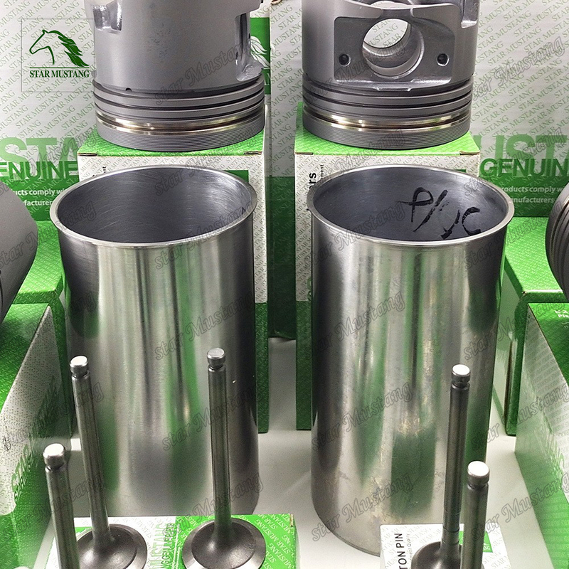 4HG1 Revizyon Onarım Kiti 8-97183-666-0 Isuzu Dizel Motor Onarım Parçaları İçin