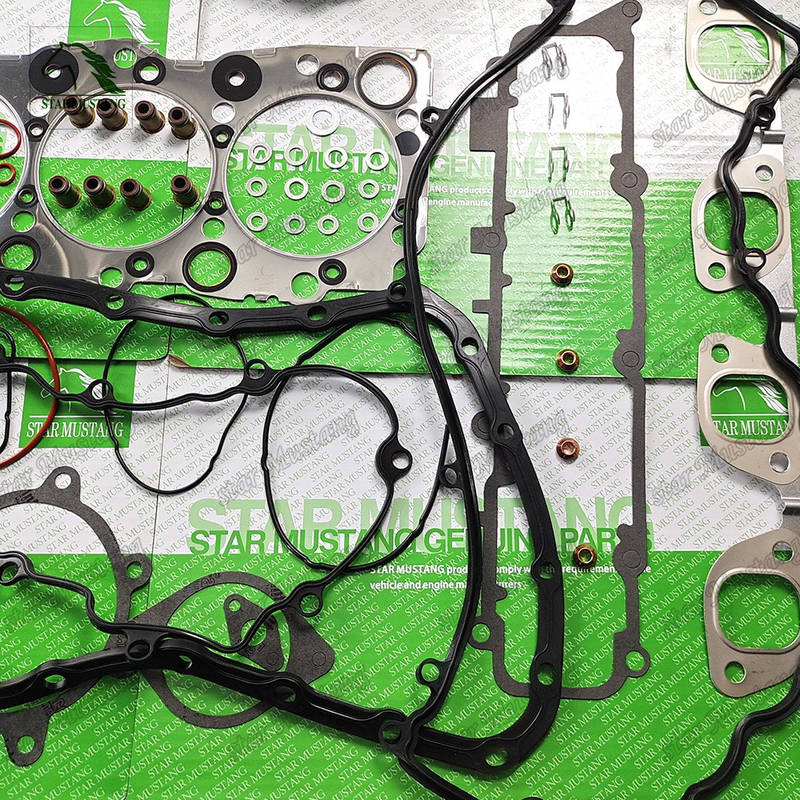 4HG1 Revizyon Onarım Kiti 8-97183-666-0 Isuzu Dizel Motor Onarım Parçaları İçin