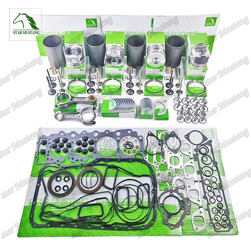 4HL1 Revizyon Onarım Kiti 8-97312-643-0 8-97331-643-0 Isuzu Dizel Motor Onarım Parçaları İçin