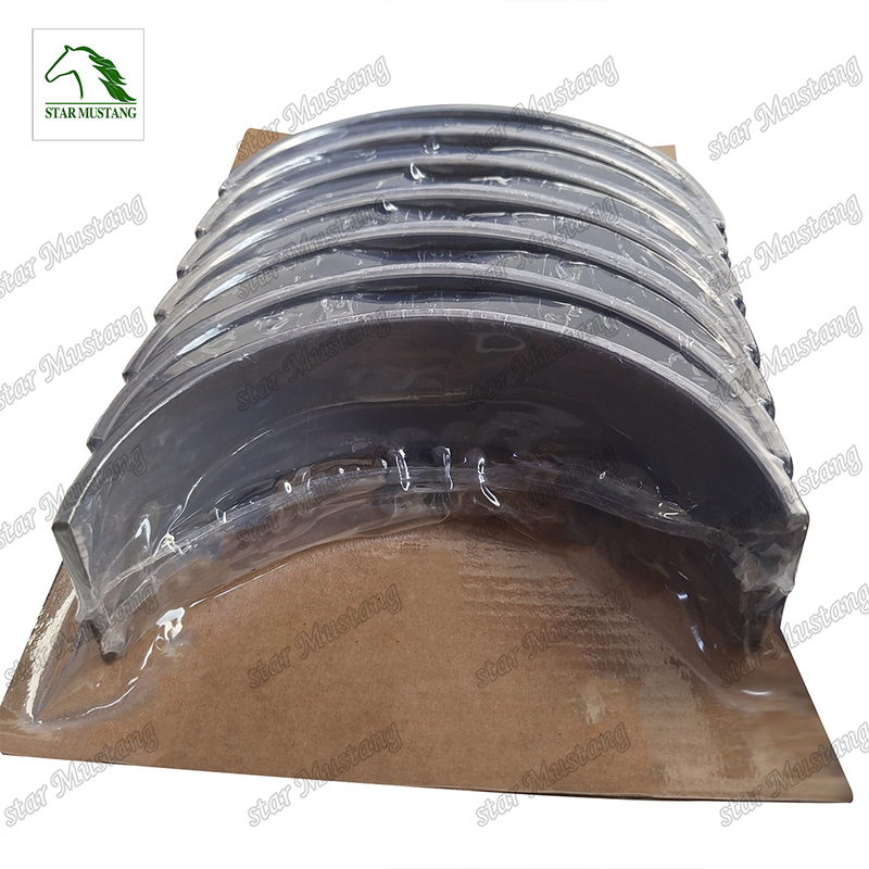 Motor QSX15 3678555 3678556 STD Cummins motor yedek parçaları için ana ve kon rod rulmanı