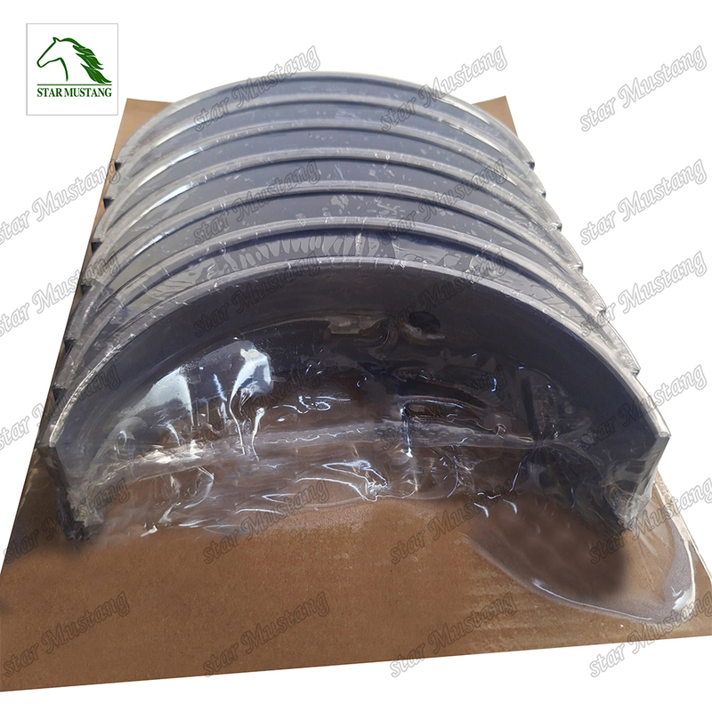 Motor QSX15 3678555 3678556 STD Cummins motor yedek parçaları için ana ve kon rod rulmanı