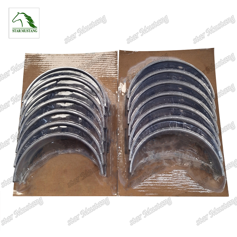 Motor QSX15 3678555 3678556 STD Cummins motor yedek parçaları için ana ve kon rod rulmanı