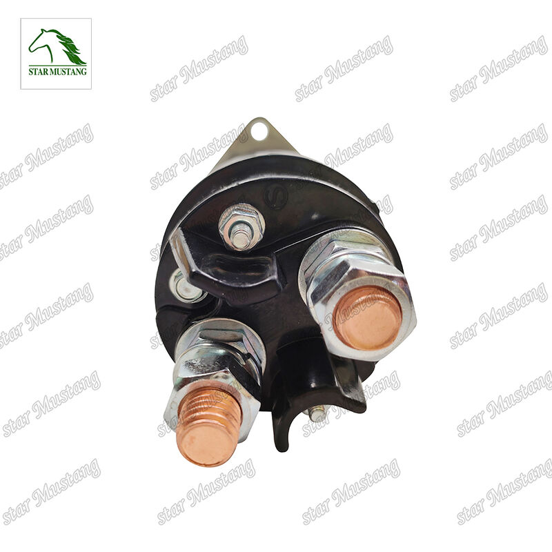 24V Diesel Engine Solenoid Valve 3406 with Integral Structure for Optimal Performance