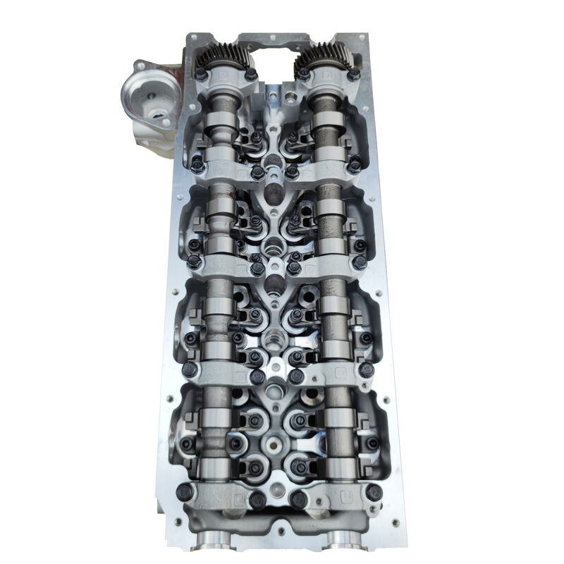 4JJ1 Diesel Engine Cylinder Head Assembly 8-98088-371-4 for Industrial Applications