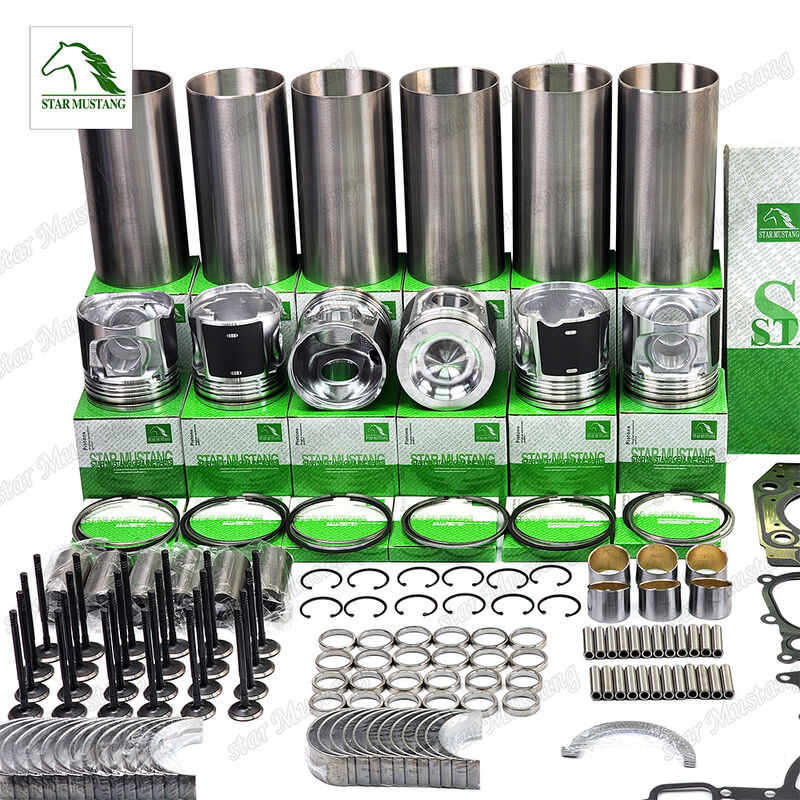 Ourehaul Kit C7.1T, bütünleşik yapı ve OEM boyutuyla dizel motor için