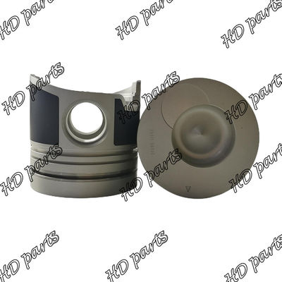 Mitsubishi Engine için D6BR 6D16 yanma odası 59mm Dizel Piston 23411-93400